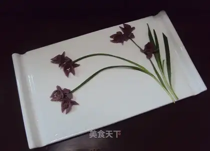 Potato orchids