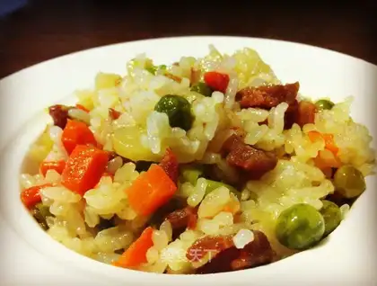 Peas rice