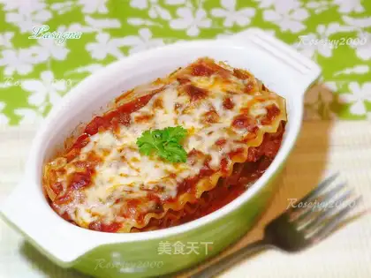 Lasagna, lasagna