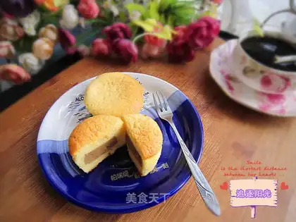 Chocolate yolk pie