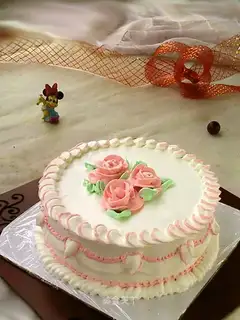 A flower cake