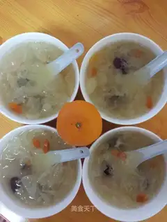 Sugar-cracker-tree silver ear soup