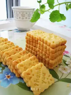 Souffle cookies