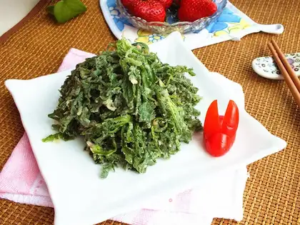 Steamed vegetables
