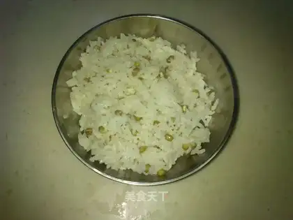 Green bean rice