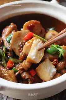 Potato chicken