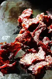 Beef jerky