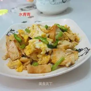 Tofu-dried eggs