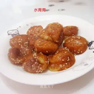 Sesame flour and rice