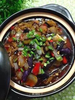Tasty eggplant