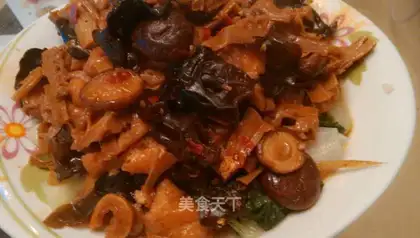 Homemade Luo Han Sai