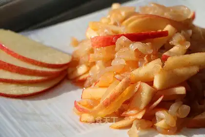 ♪ Sea-smelling apples ♪