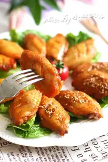 Delicious chicken wings