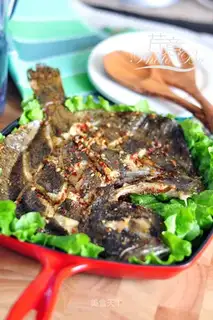 Spicy, spicy fish