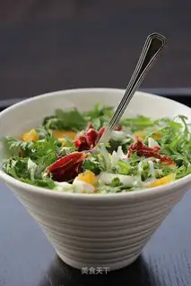 Ham and artemisinin fruit salad