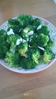 Garlic broccoli