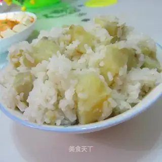 Potato rice