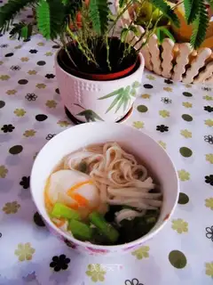 Egg noodles