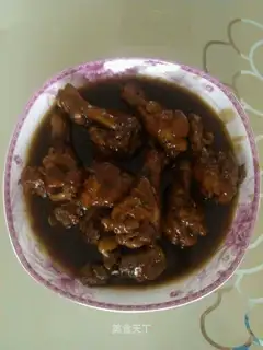 Coke chicken leg