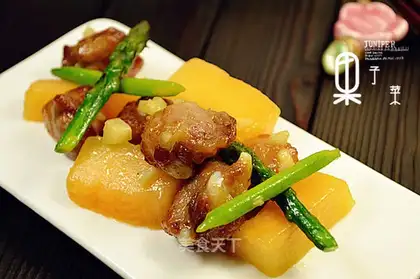 Melon ribs