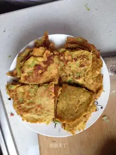 Pumpkin eggcake