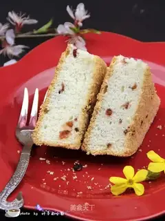 The cranberry angel cake