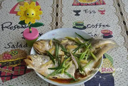 Creamed yellow fish