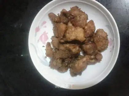 Table salt chicken