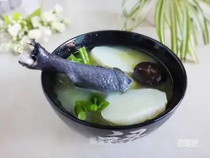It's chicken soup