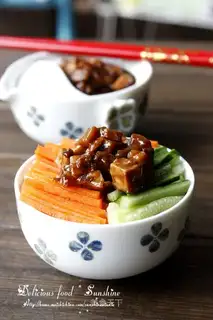 Apricot noodle