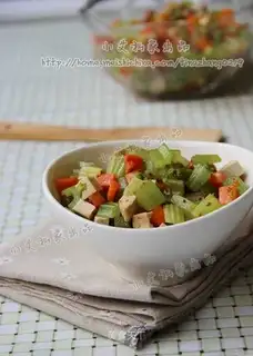 Cricket peanut rice with beans