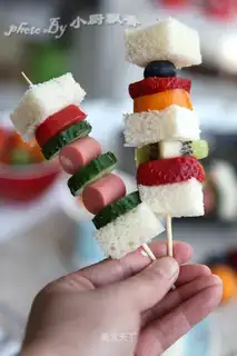 Vegetable and fruit series sandwiches