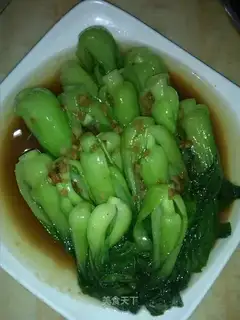 It's soy sauce