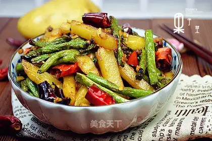 Potato dry beans