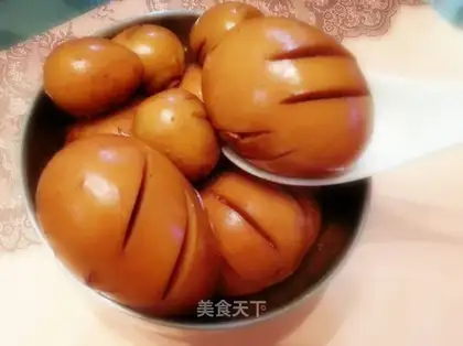 Beer eggs