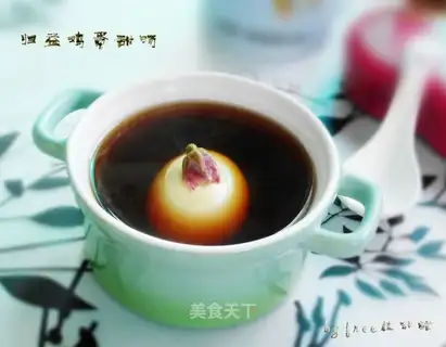♪ Returning eggs sweet soup ♪