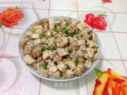 Steamed taro