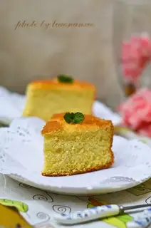 All the sponge cake