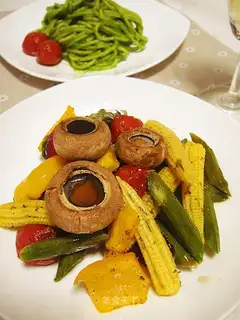 ♪ The veggies ♪
