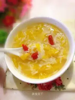 Orange soup