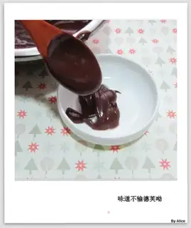 Chocolate sauce