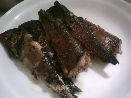 It's a salted swordfish
