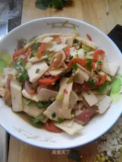 Salted meat