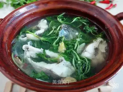 A fragrance of fish