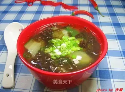 cucumber pickle soup