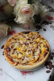 Chicken pizza