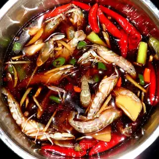 Pickled shrimp