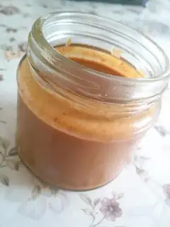 Peanut sesame sauce