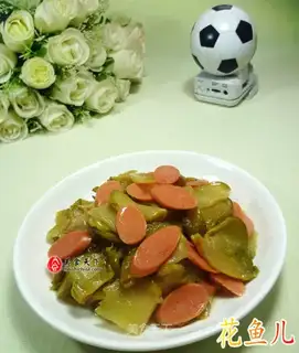Ham and sausage
