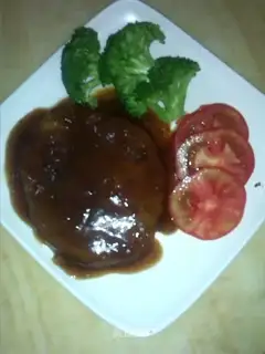 Fried steak